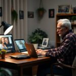 Work from home with data entry for retired parents