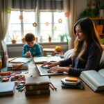 How to Start an Etsy Store While Home with Kids